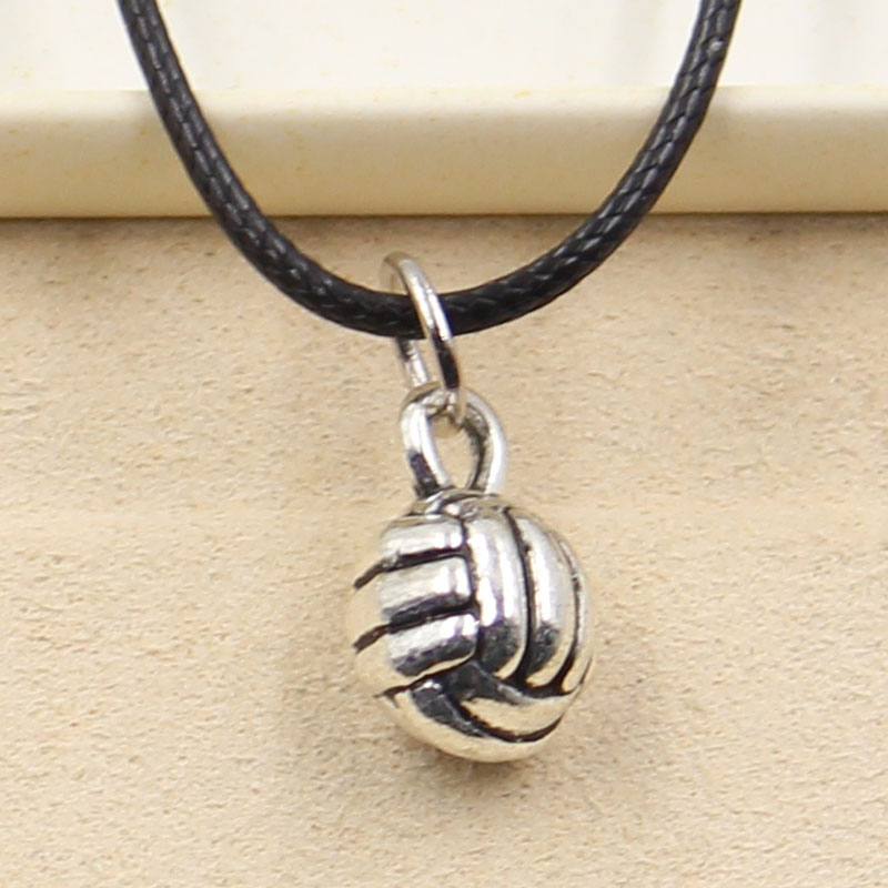 Women'S Volleyball Accessories - New Fashion Tibetan Silver Color Pendant