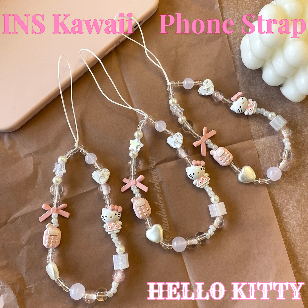 Women'S Key Accessories - Ins Sweet Kawaii Hello Kitty Anti-Lost