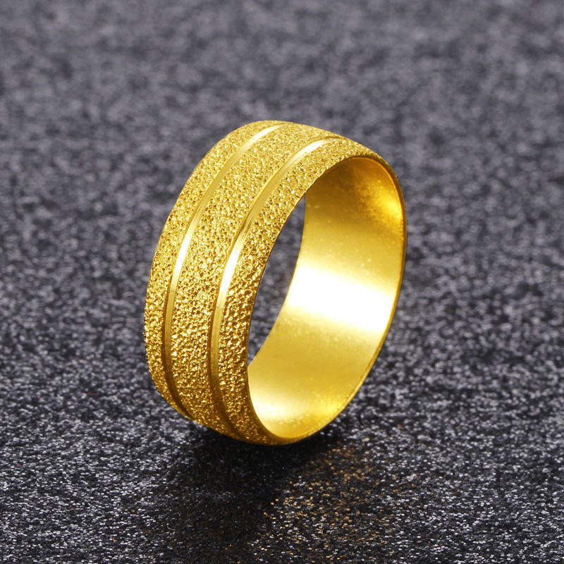 Wrap Ring Gold - High Quality Korean Version Simple Pure