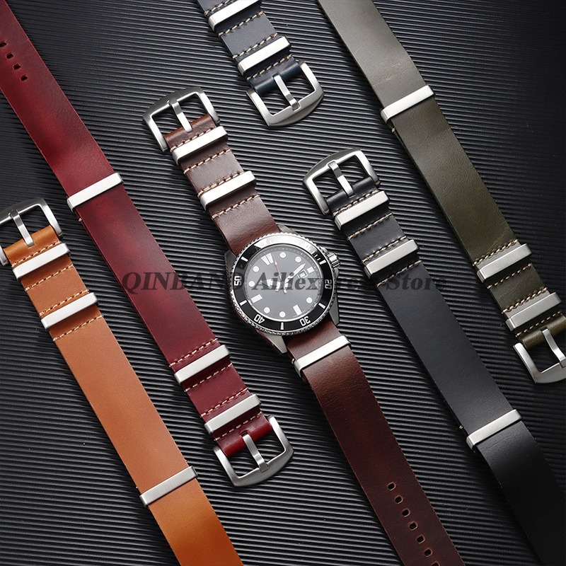 Accessories Woman - 18mm 20mm 22mm 24mm Leather Straps