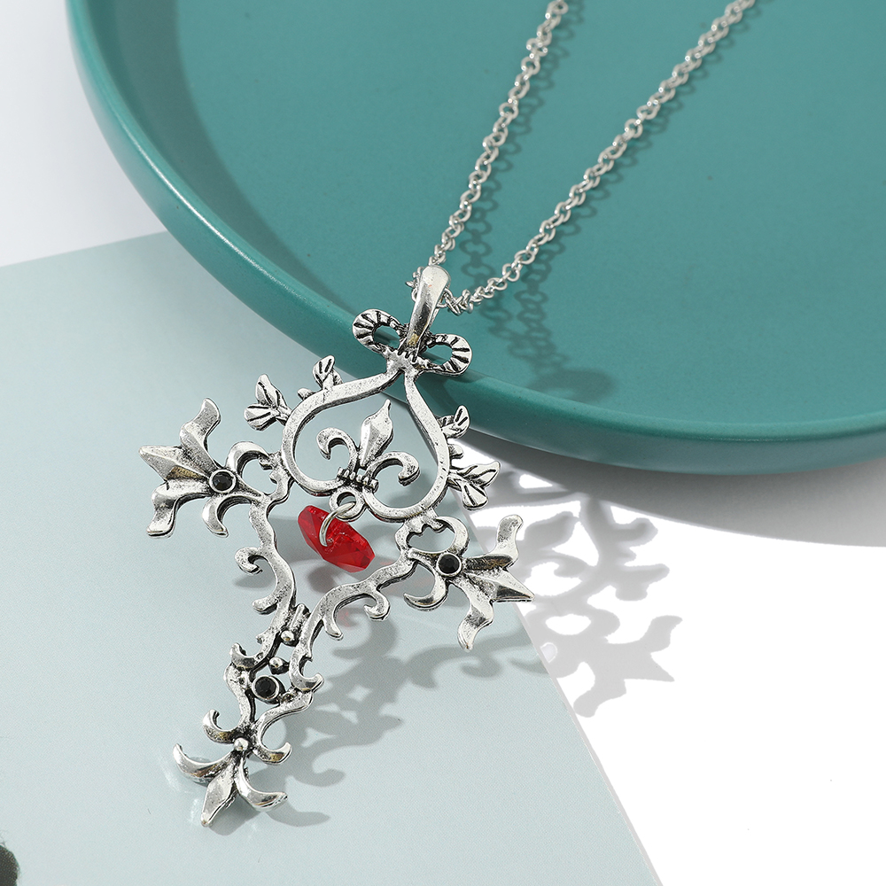 Women Accessories Trending - Fashion Exquisite Necklace Vintage Sacred Heart