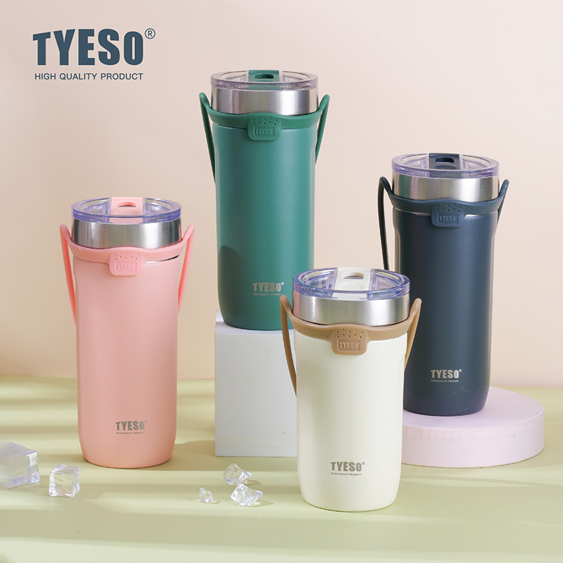 Women Accessories Business - Tyeso Double layer 550/710ML Portable Stainless