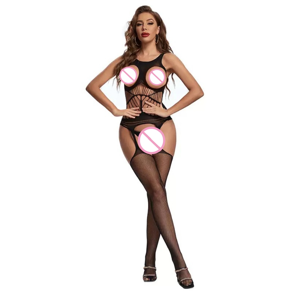 Accessories Woman - Crotchless Bodysuits Transparent Bodystocking Sex Bold