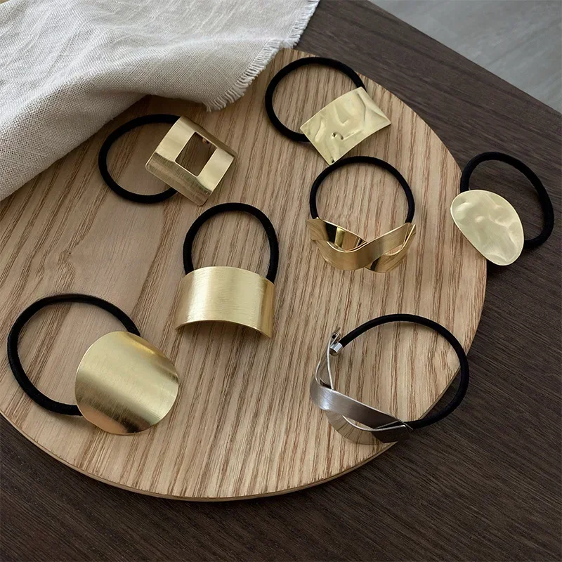 Simple Metal Fashion Elastic H – Wrap Ring Gold recenzja i cena