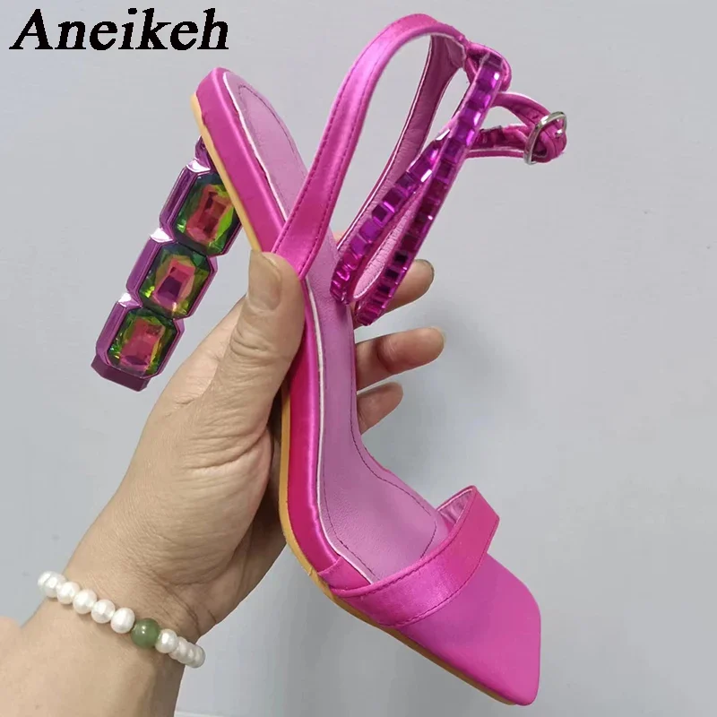 Aneikeh Square Head Crystal Di – Women'S Accessories Trends 2025 recenzja i cena