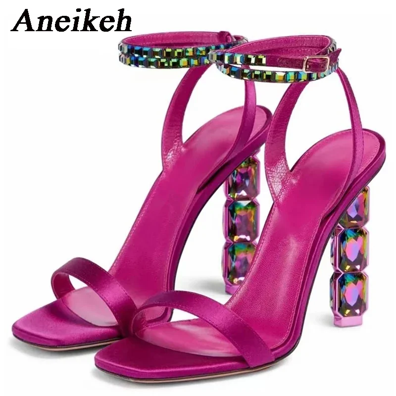 Aneikeh Square Head Crystal Di – Women'S Accessories Trends 2025 recenzja i cena