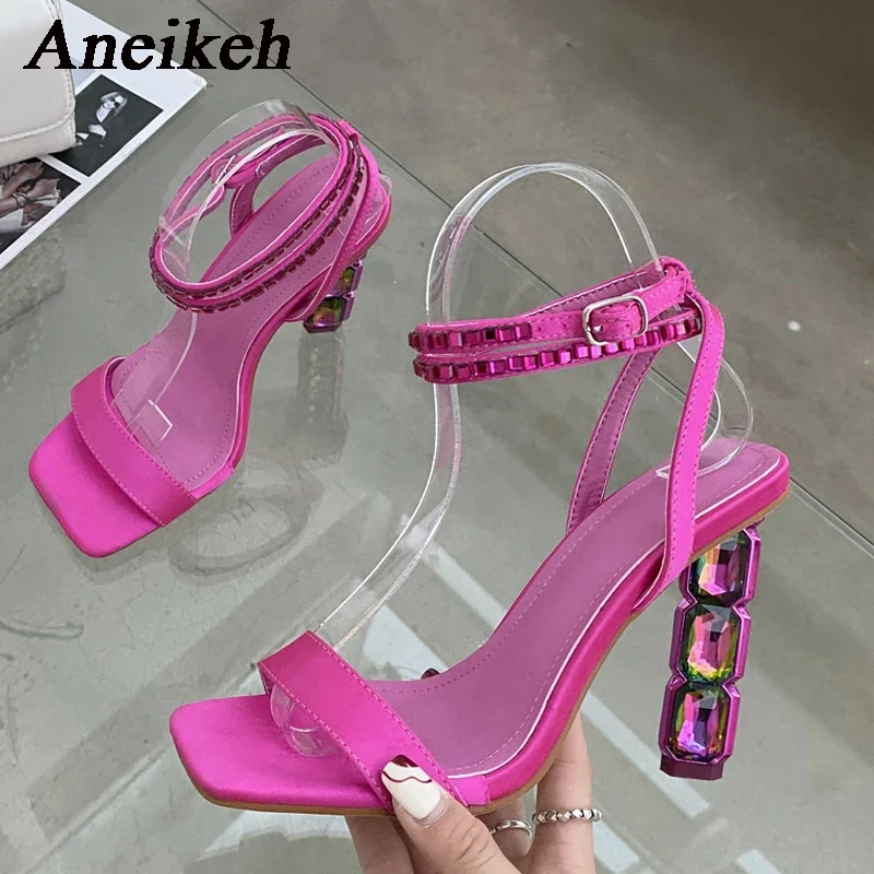 Aneikeh Square Head Crystal Di – Women'S Accessories Trends 2025 recenzja i cena