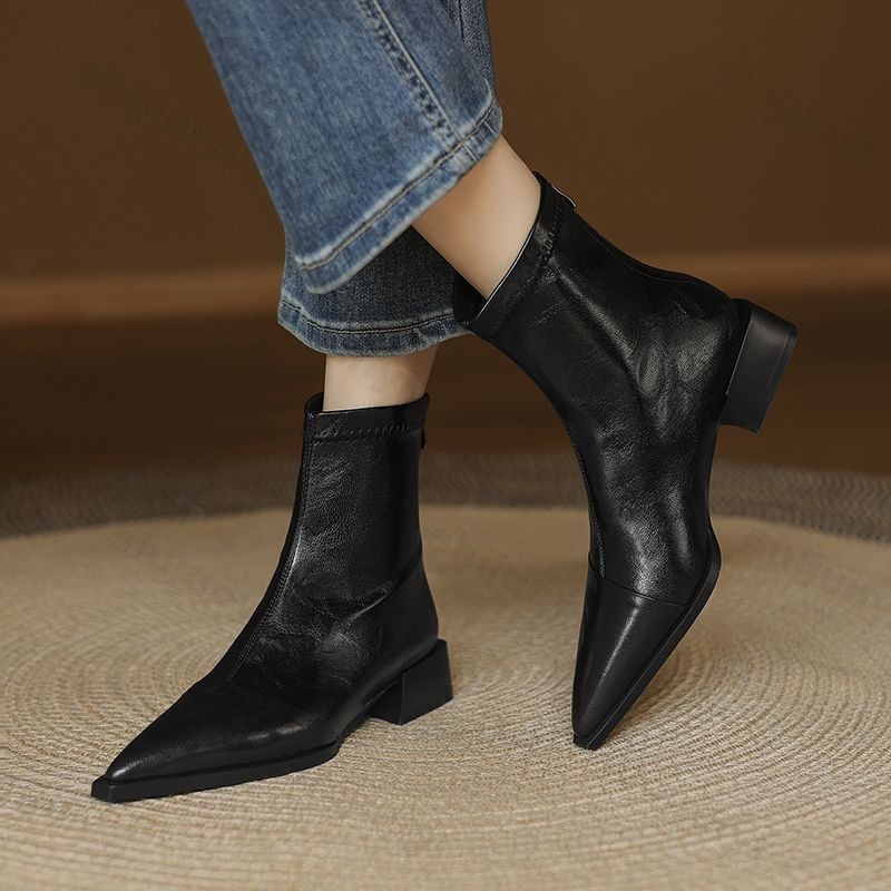Women Pointed Short Boots 2025 – Women'S Accessories Trends 2025 recenzja i cena
