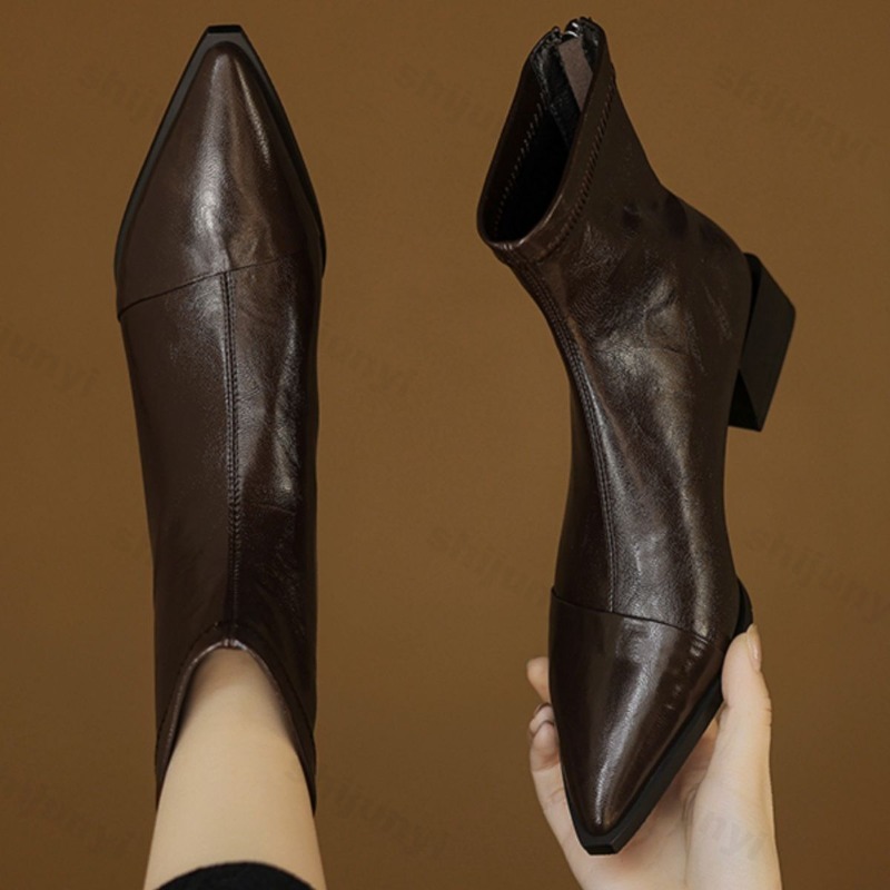 Women Pointed Short Boots 2025 – Women'S Accessories Trends 2025 recenzja i cena