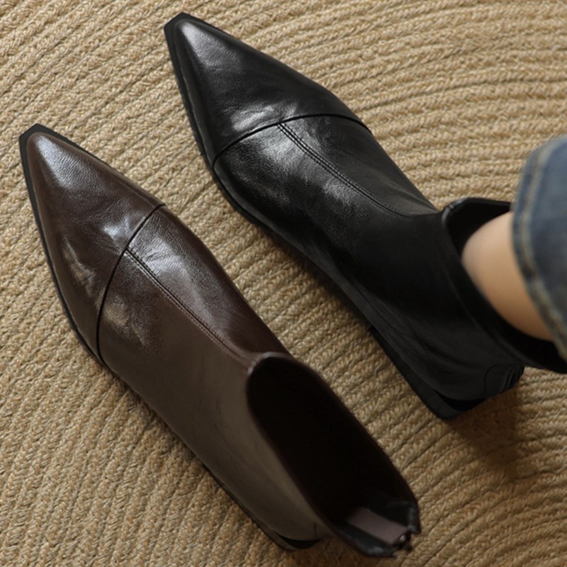 Women Pointed Short Boots 2025 – Women'S Accessories Trends 2025 recenzja i cena