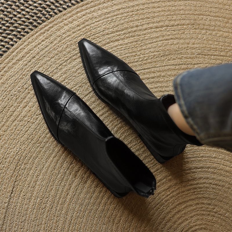Women Pointed Short Boots 2025 – Women'S Accessories Trends 2025 recenzja i cena