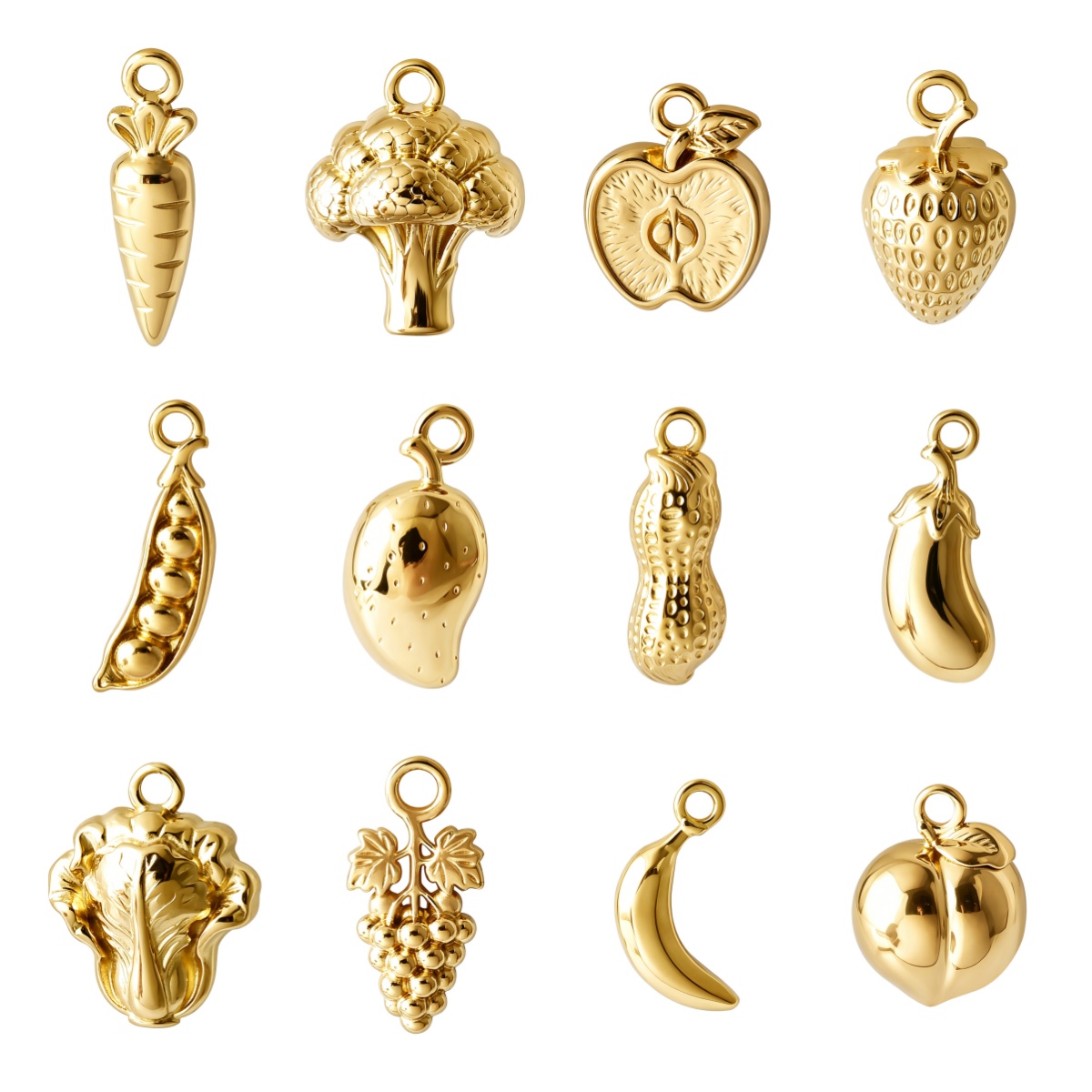 7Pcs Fruit Strawberries Banana – Women'S Accessories Mango recenzja i cena