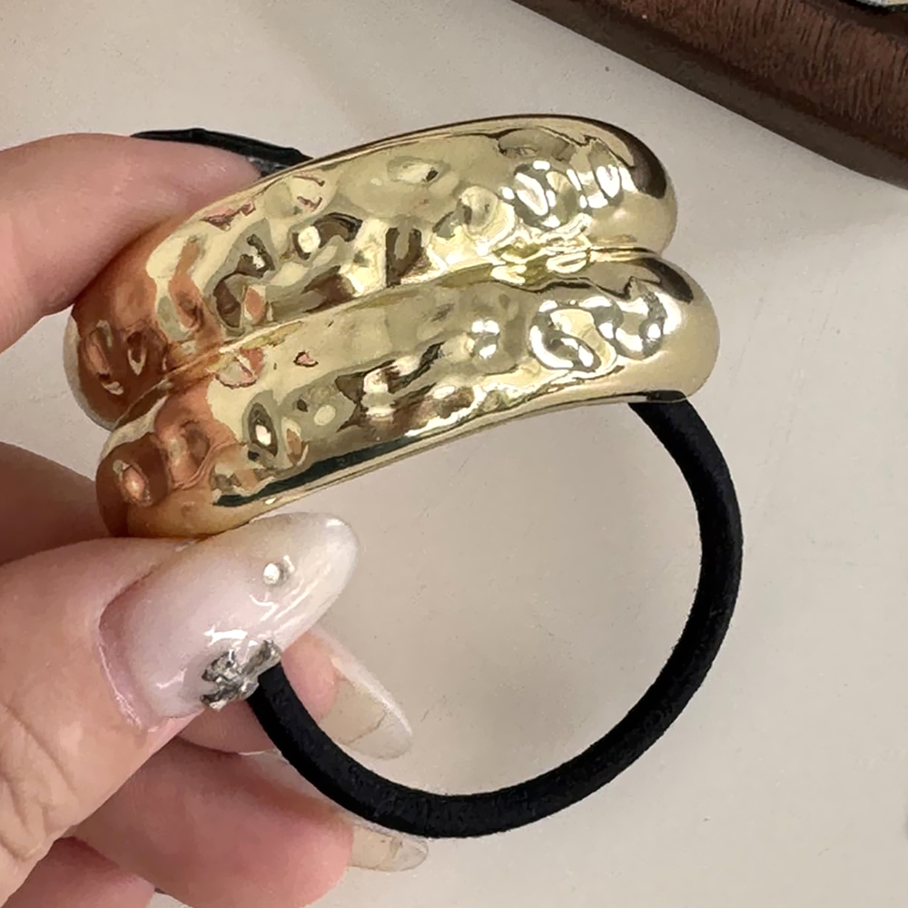 Fashion Geometric Metal Hair C – Wrap Ring Gold recenzja i cena
