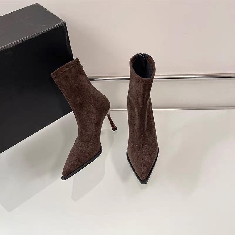 Pointed Ladies High Heel Ankle – Women'S Accessories Trends 2025 recenzja i cena