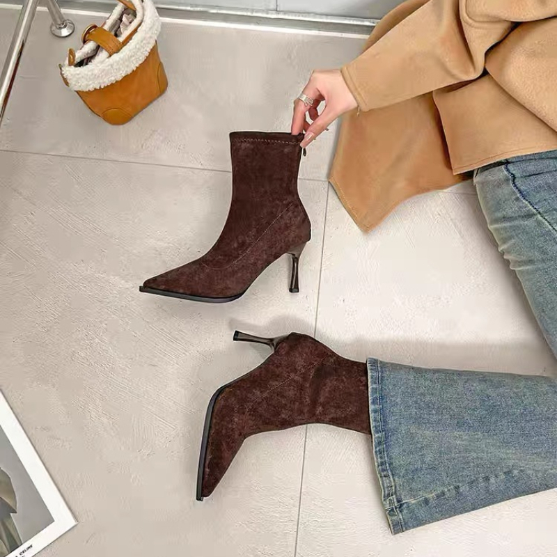 Pointed Ladies High Heel Ankle – Women'S Accessories Trends 2025 recenzja i cena
