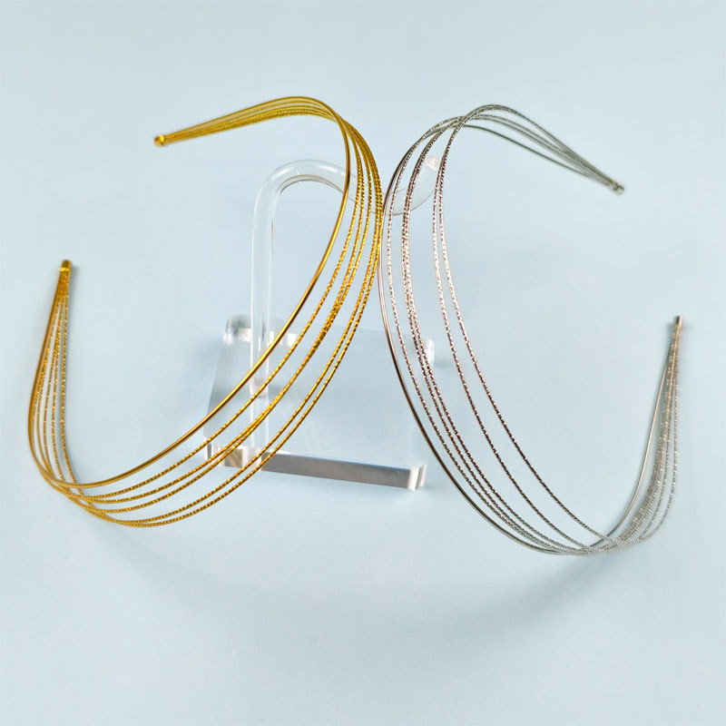New Thin Gold Color Headbands  – Wrap Ring Gold recenzja i cena