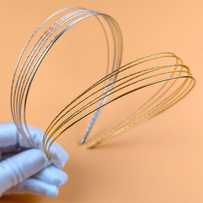 New Thin Gold Color Headbands  – Wrap Ring Gold recenzja i cena