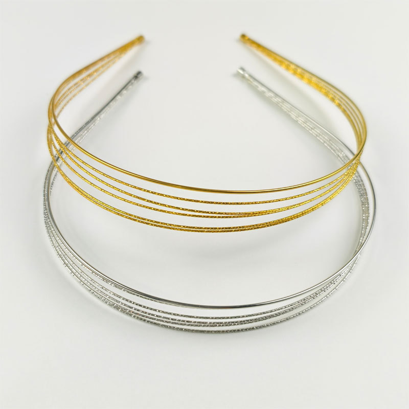 New Thin Gold Color Headbands  – Wrap Ring Gold recenzja i cena