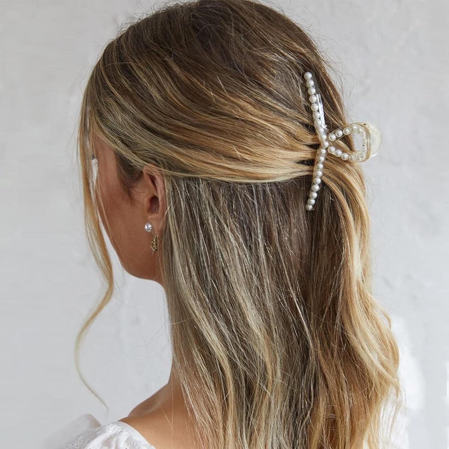Elegant Imitation Pearl Hair C – Women Accessories Online recenzja i cena