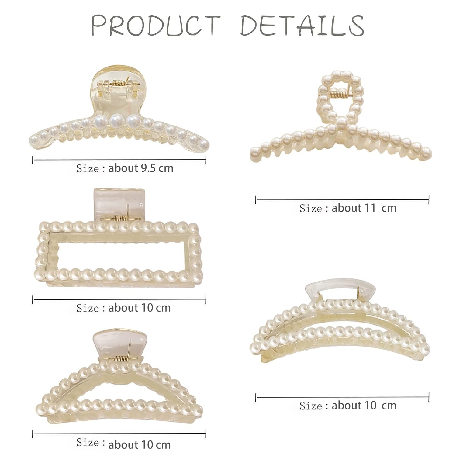 Elegant Imitation Pearl Hair C – Women Accessories Online recenzja i cena