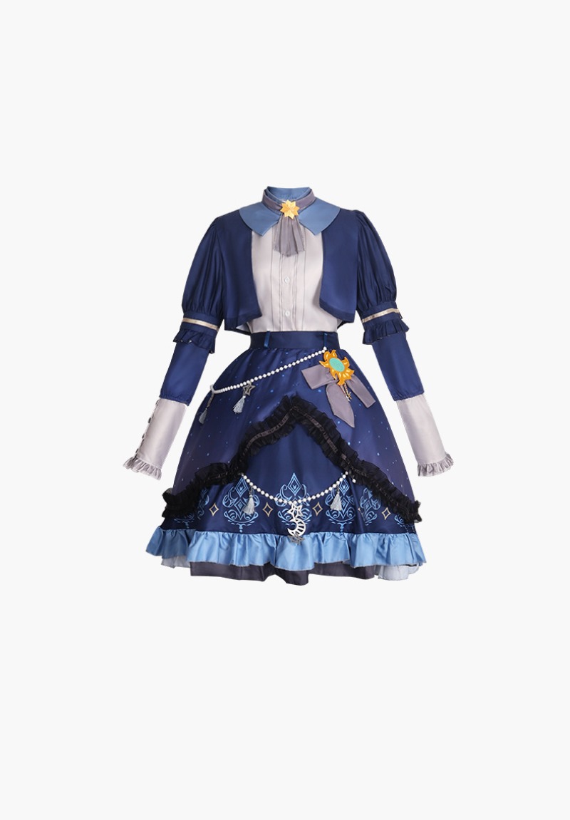 2025 PJSK Stars Colorful Dress – Women'S Accessories Trends 2025 recenzja i cena