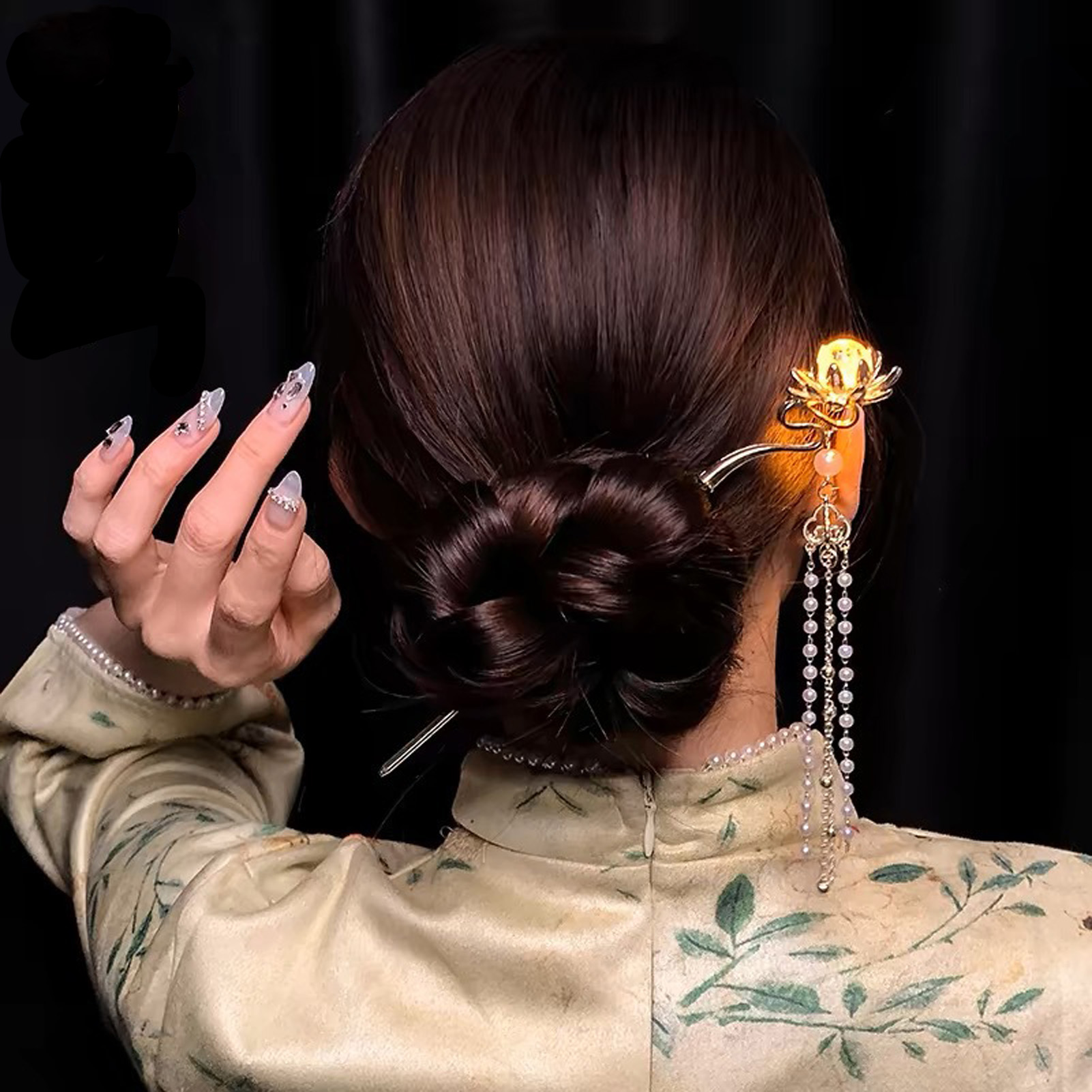 Luminous Flower Hairpin Exquis – Women Accessories Trending recenzja i cena
