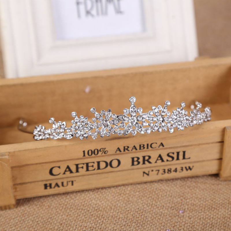 Crystal Wedding Bridal Tiara H – Women Accessories Trending recenzja i cena