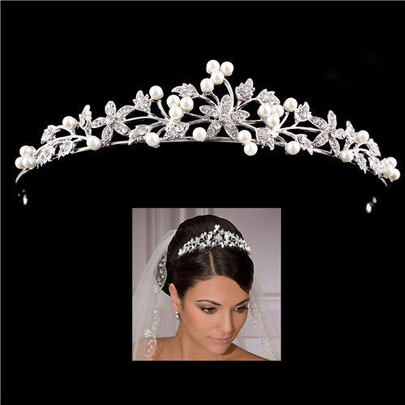 Crystal Wedding Bridal Tiara H – Women Accessories Trending recenzja i cena