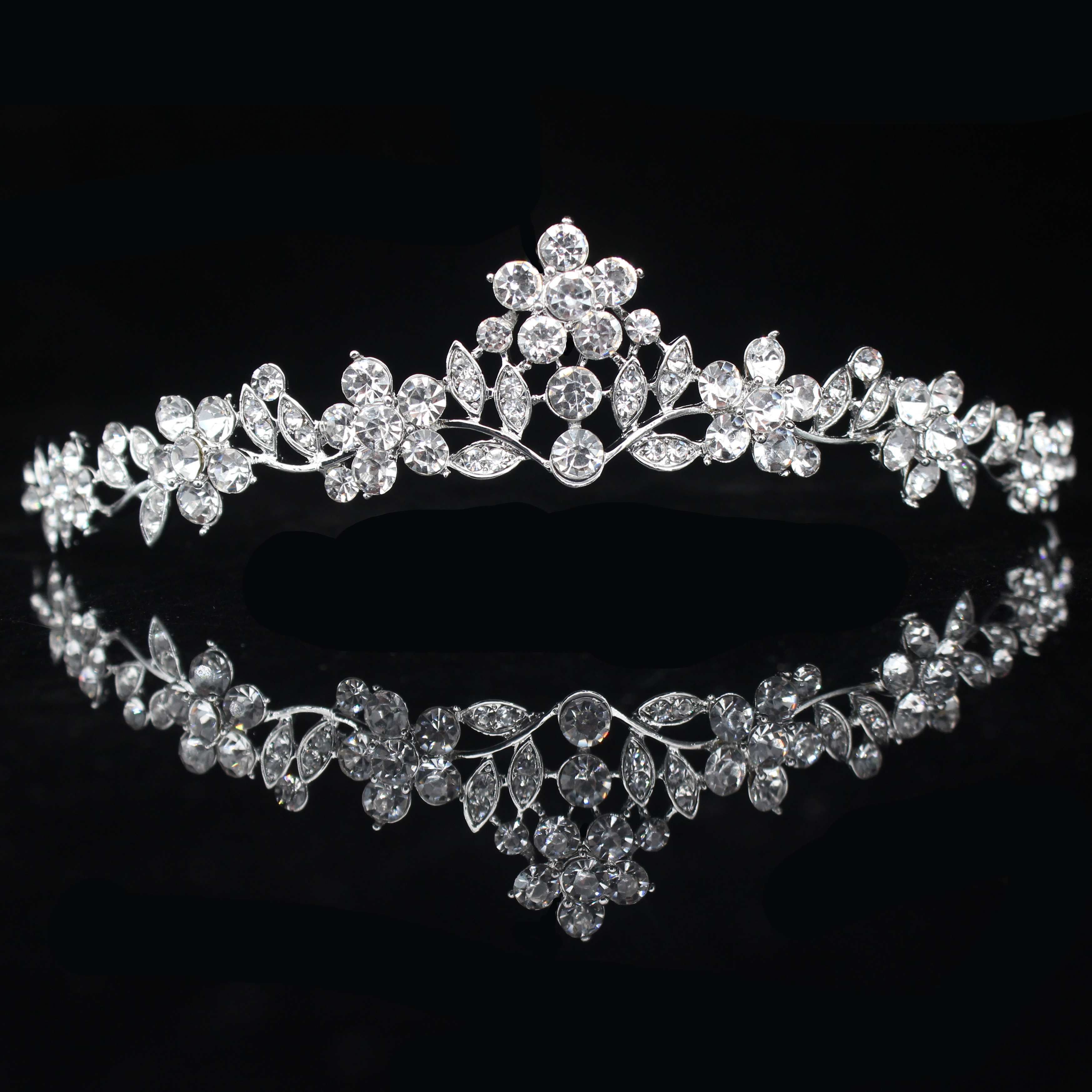 Crystal Wedding Bridal Tiara H – Women Accessories Trending recenzja i cena