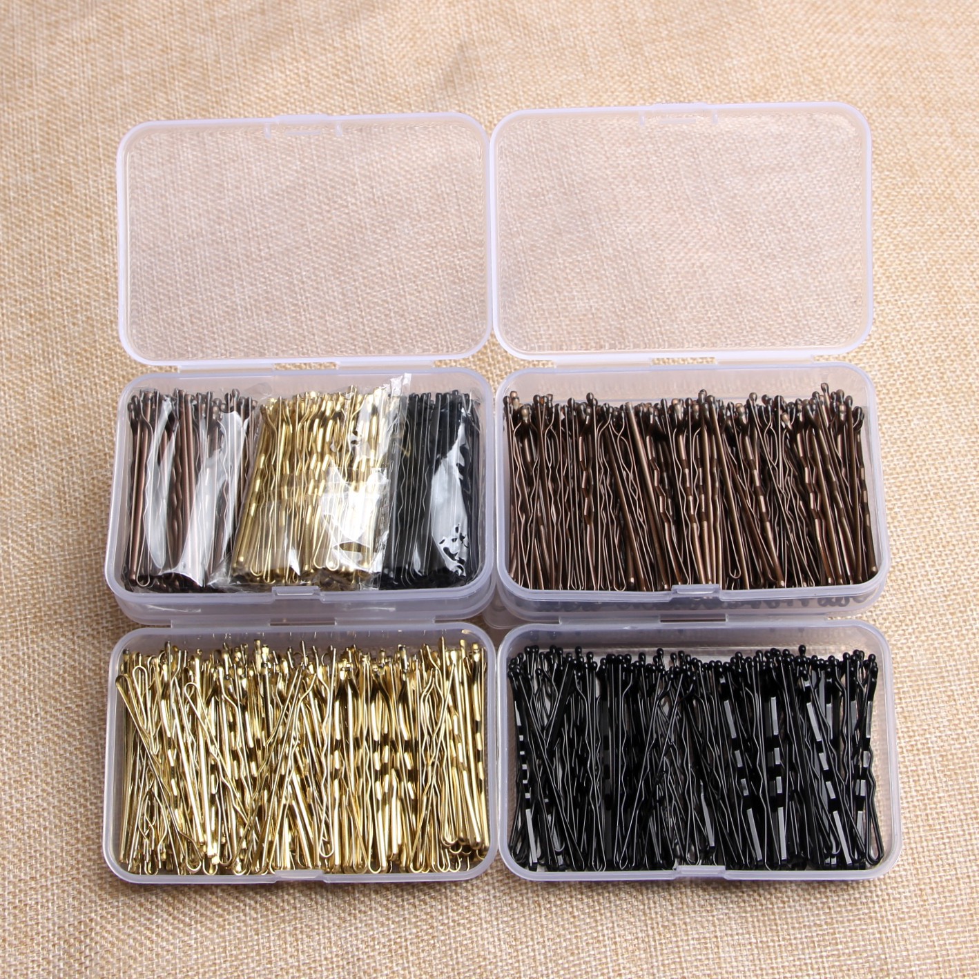 150pcs Women Solid Casual Bobb – Women Accessories Online recenzja i cena