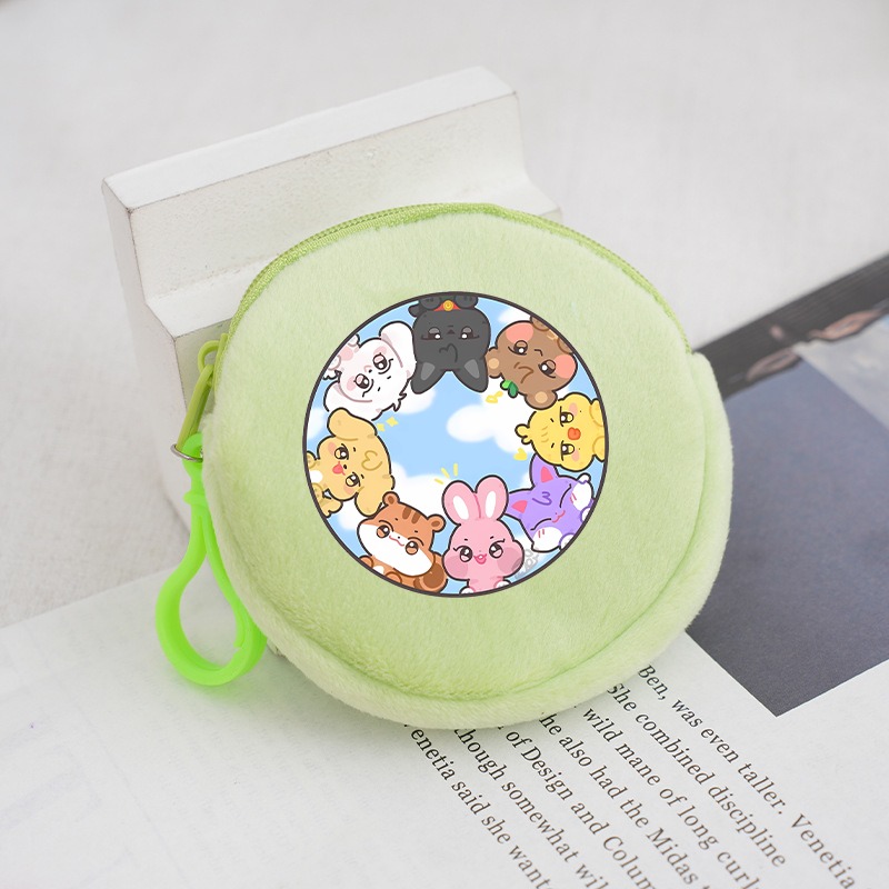 Kpop ATEEZ Idol Coin Purses Ke – Women Accessories Trending recenzja i cena