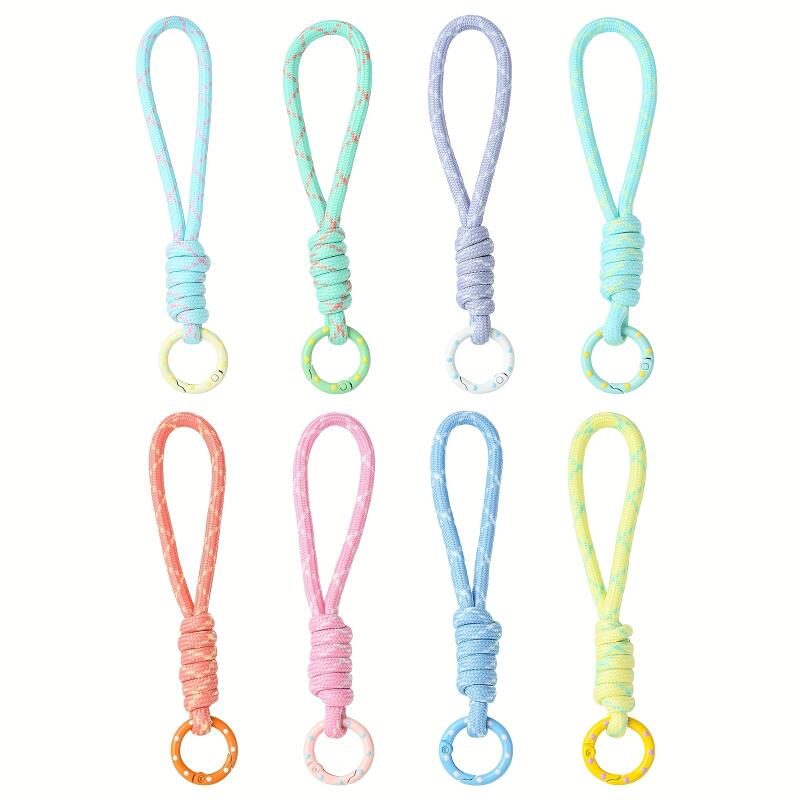 2~5pcs Colorful Braided Keycha – Women'S Key Accessories recenzja i cena