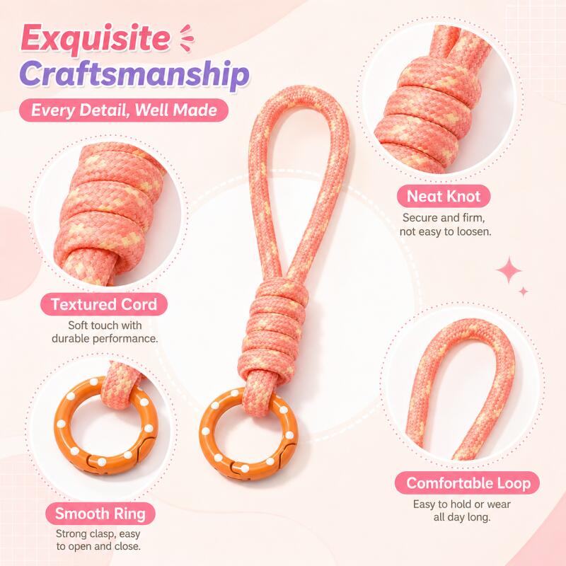 2~5pcs Colorful Braided Keycha – Women'S Key Accessories recenzja i cena
