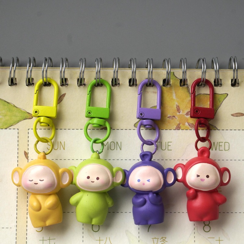 4PCS Hot Cartoon Teletubbies S – Women'S Key Accessories recenzja i cena