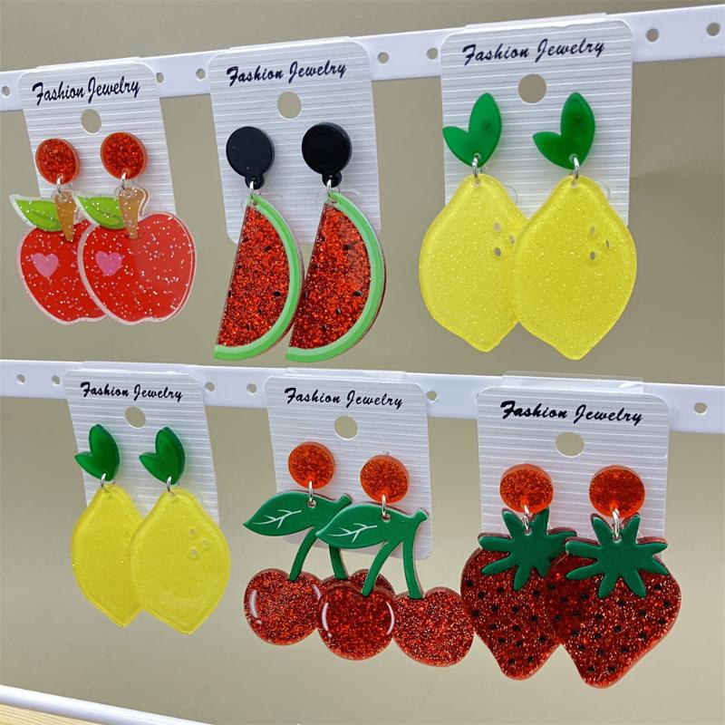 New Lovely Fruit Earrings Mang – Women'S Accessories Mango recenzja i cena
