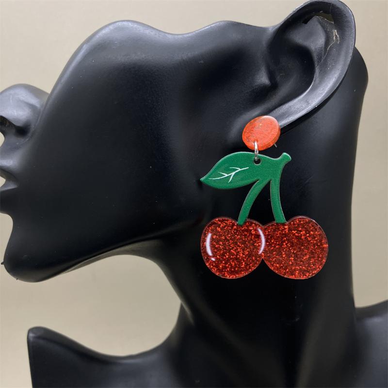 New Lovely Fruit Earrings Mang – Women'S Accessories Mango recenzja i cena
