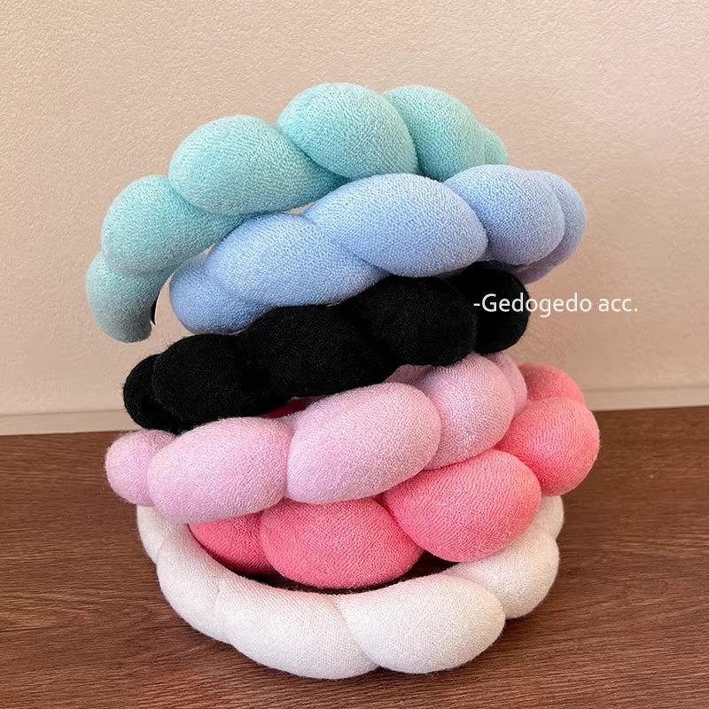 Retro Puffy Hair Band Sponge H – Women Accessories Online recenzja i cena