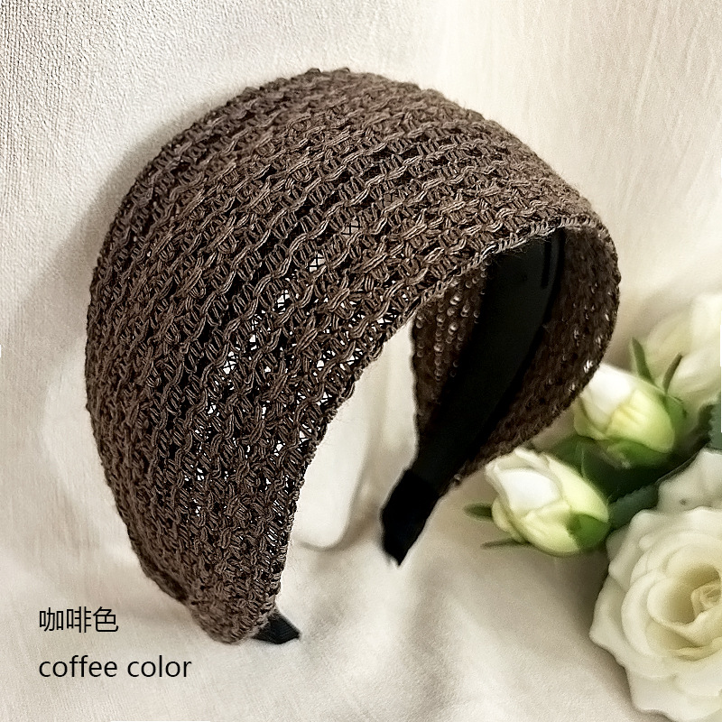 8 Cm Wide-brimmed Headband New – Women Accessories Online recenzja i cena
