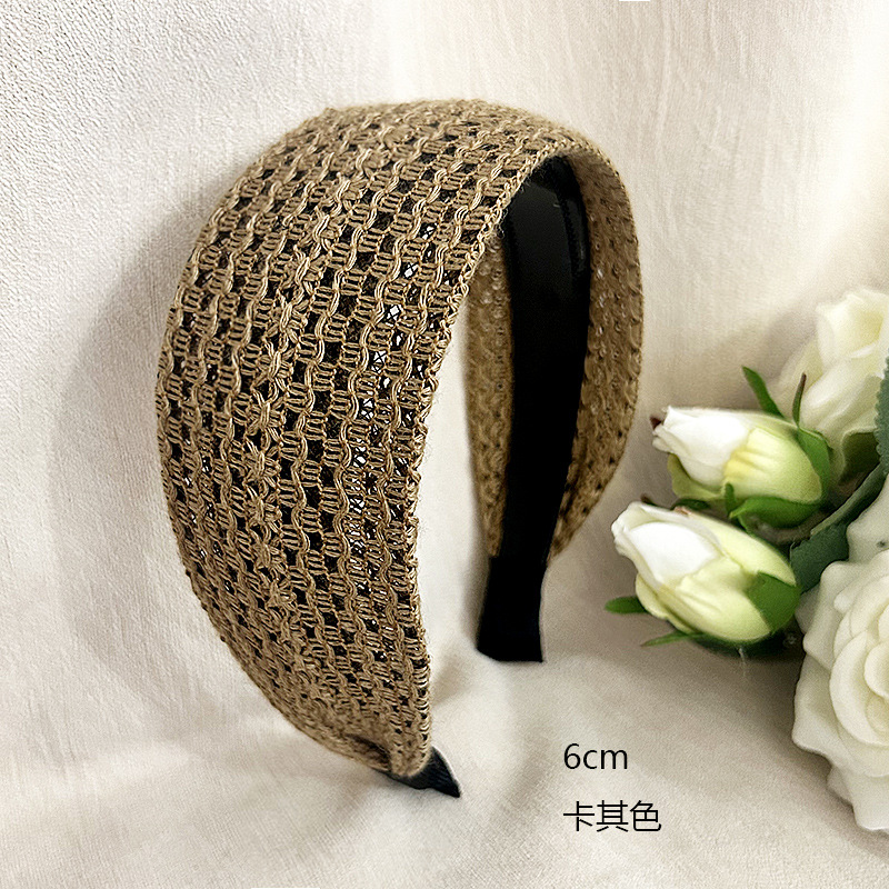 8 Cm Wide-brimmed Headband New – Women Accessories Online recenzja i cena