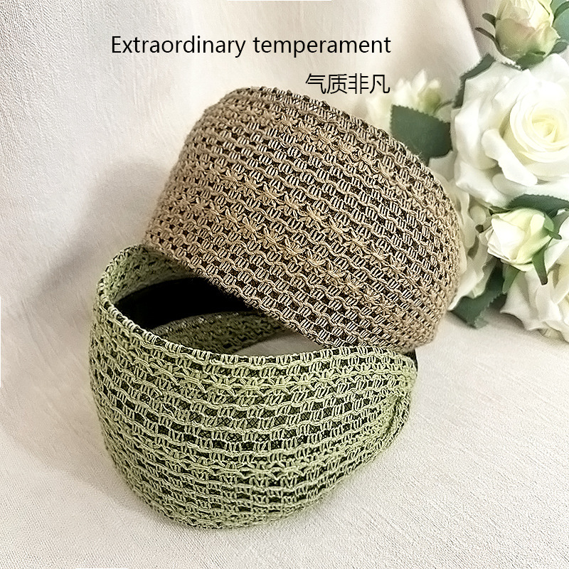 8 Cm Wide-brimmed Headband New – Women Accessories Online recenzja i cena