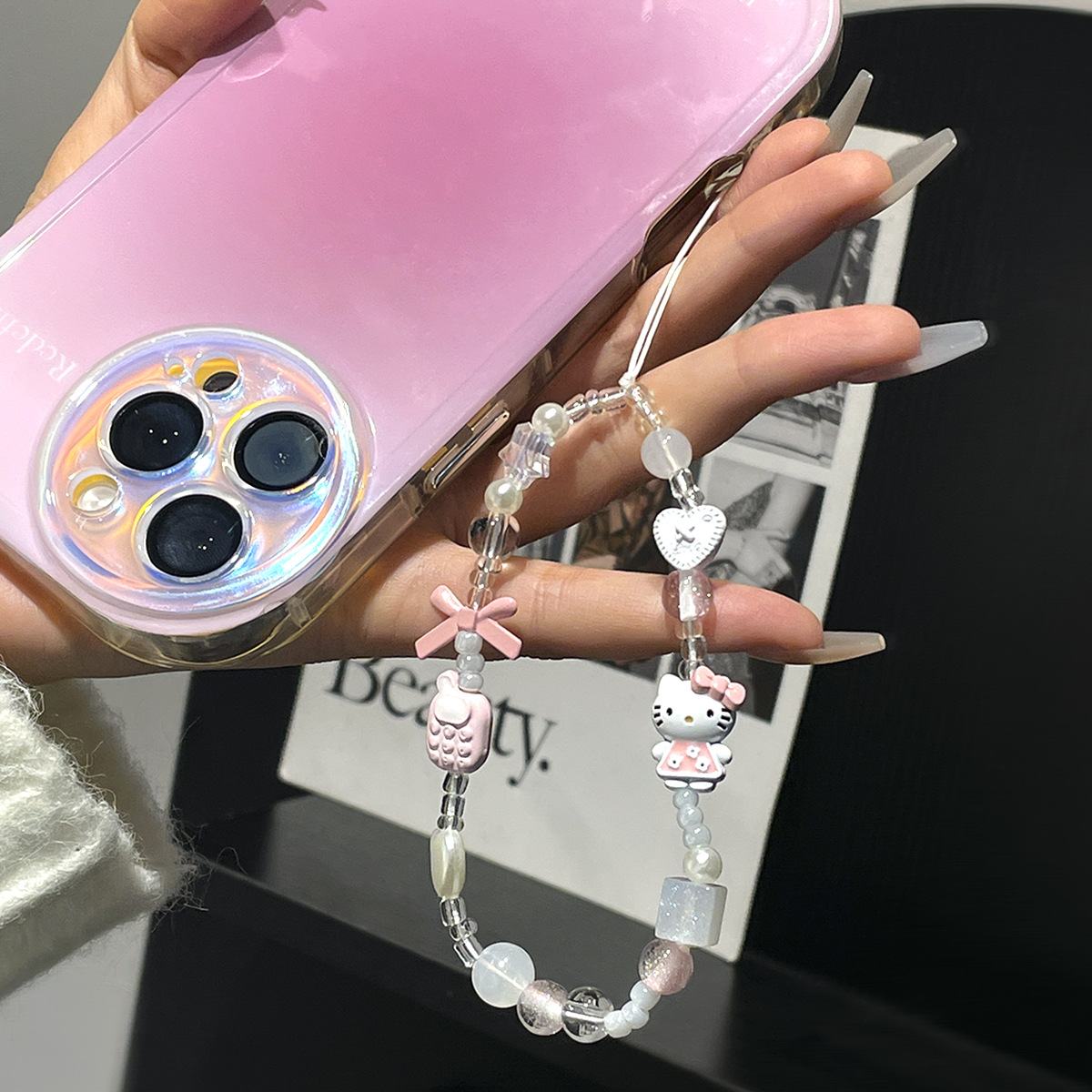 Ins Sweet Kawaii Hello Kitty   – Women'S Key Accessories recenzja i cena