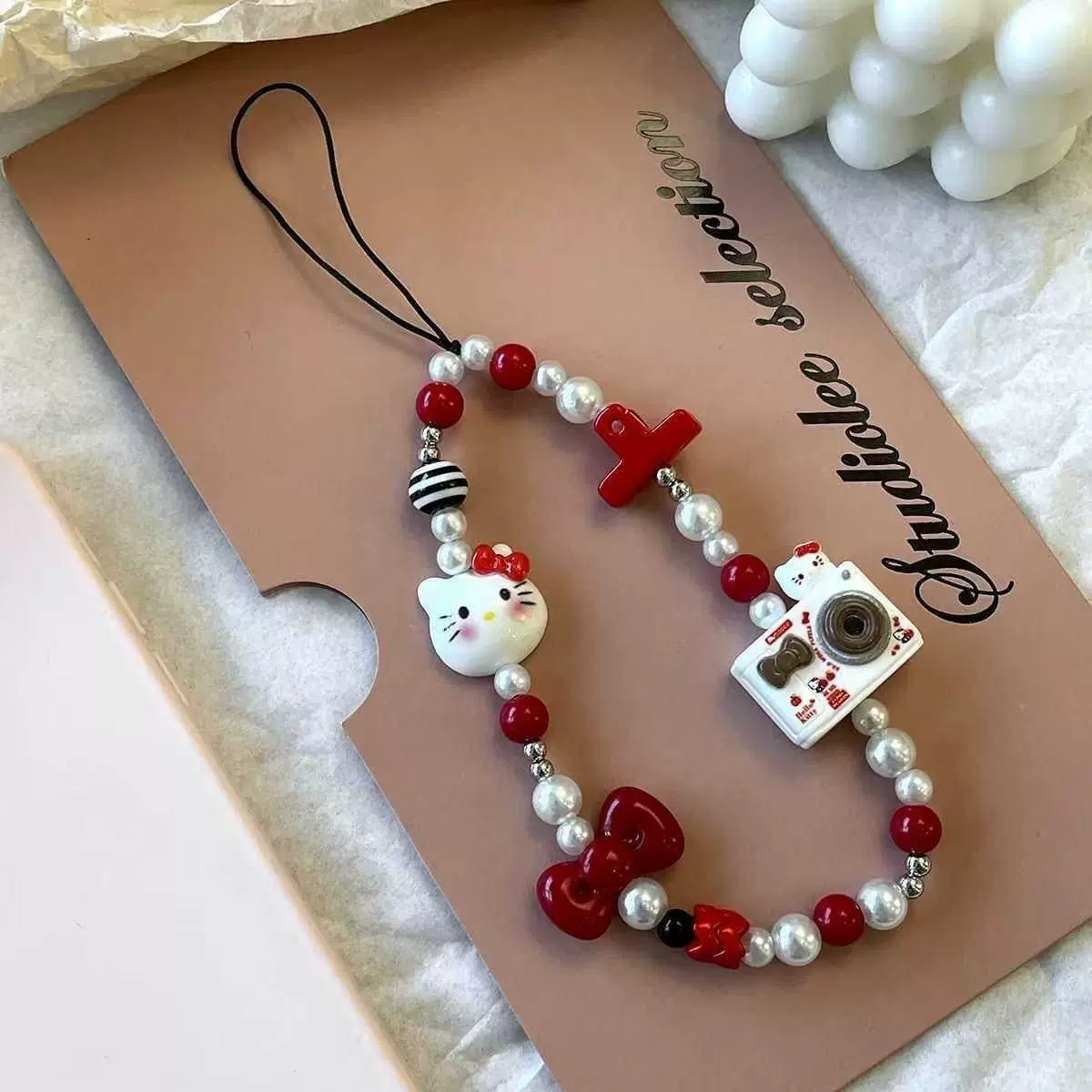 Ins Sweet Kawaii Hello Kitty   – Women'S Key Accessories recenzja i cena