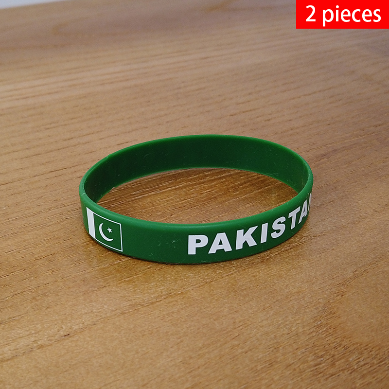 2pcs Pakistan National Flag Wr – Women Accessories Pakistan recenzja i cena