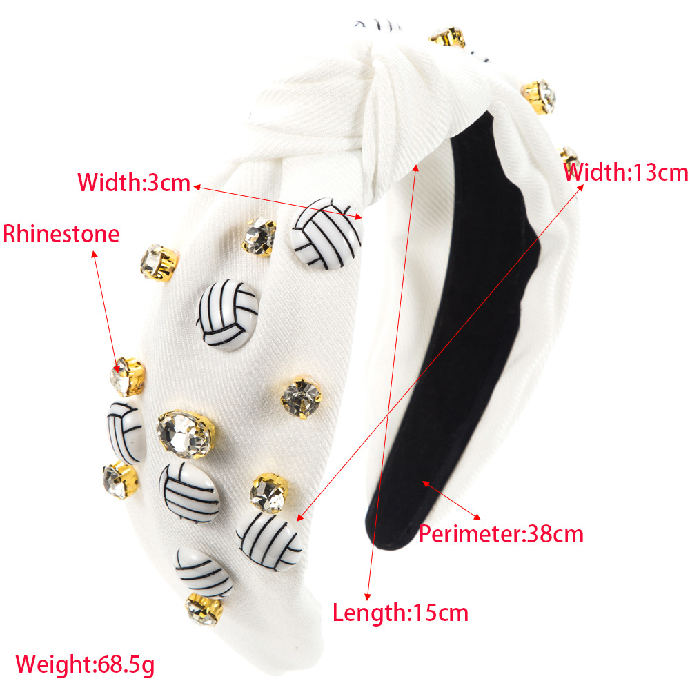 Heming headband fashion sports – Women'S Volleyball Accessories recenzja i cena