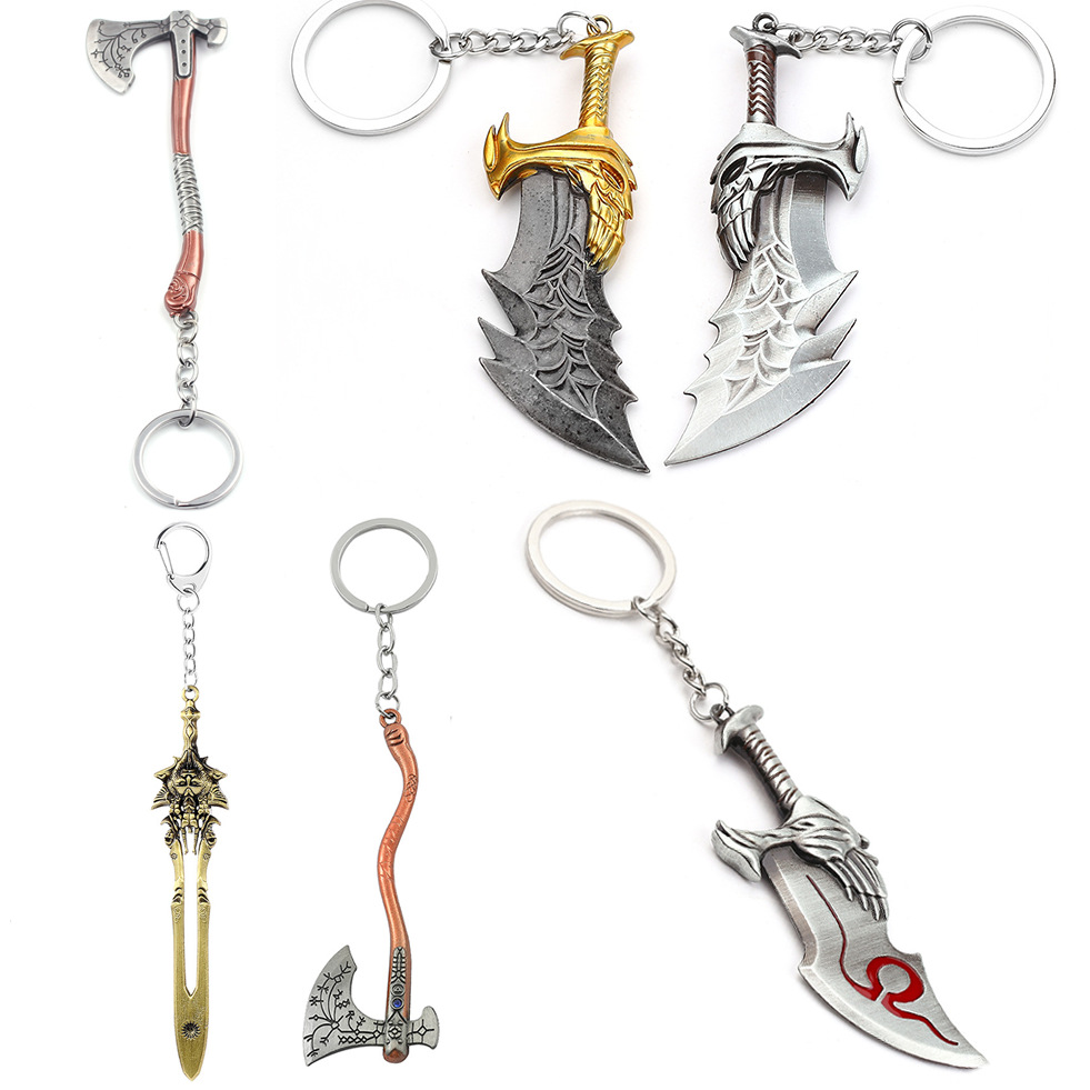 God of War 4 Kratos Sword Keyc – Women'S Key Accessories recenzja i cena