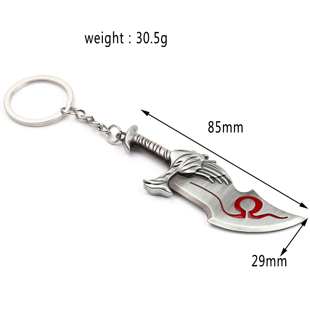 God of War 4 Kratos Sword Keyc – Women'S Key Accessories recenzja i cena