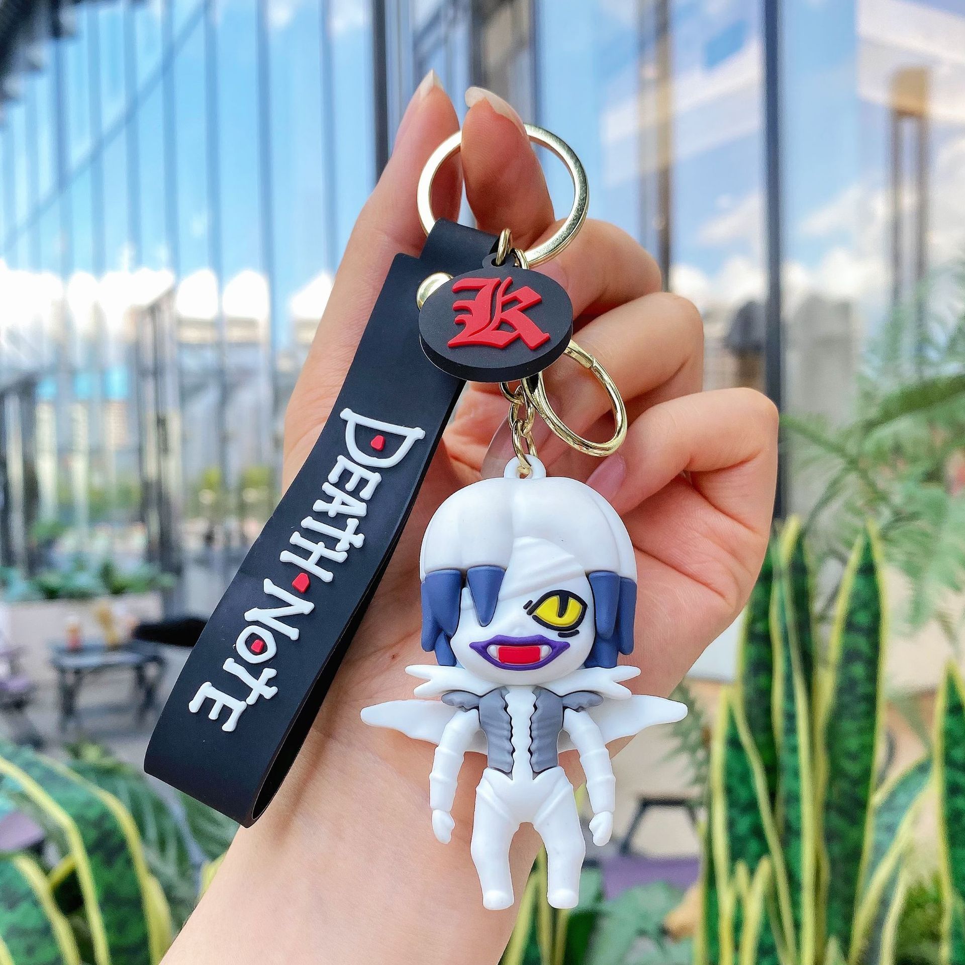 New Anime Keychain Women Men K – Women'S Key Accessories recenzja i cena