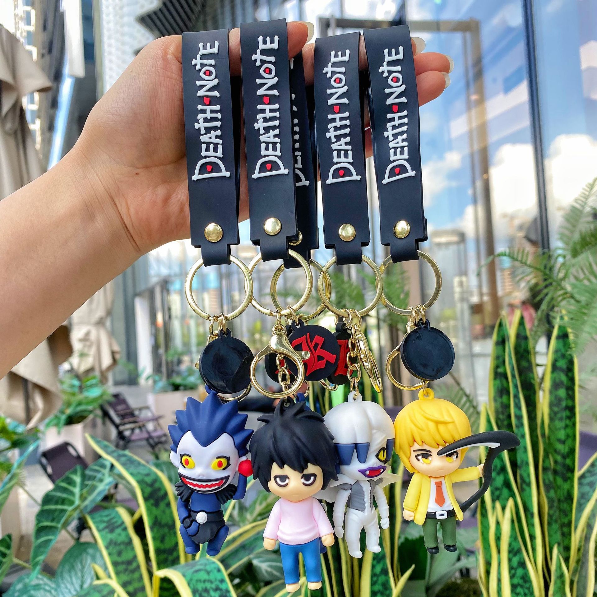 New Anime Keychain Women Men K – Women'S Key Accessories recenzja i cena