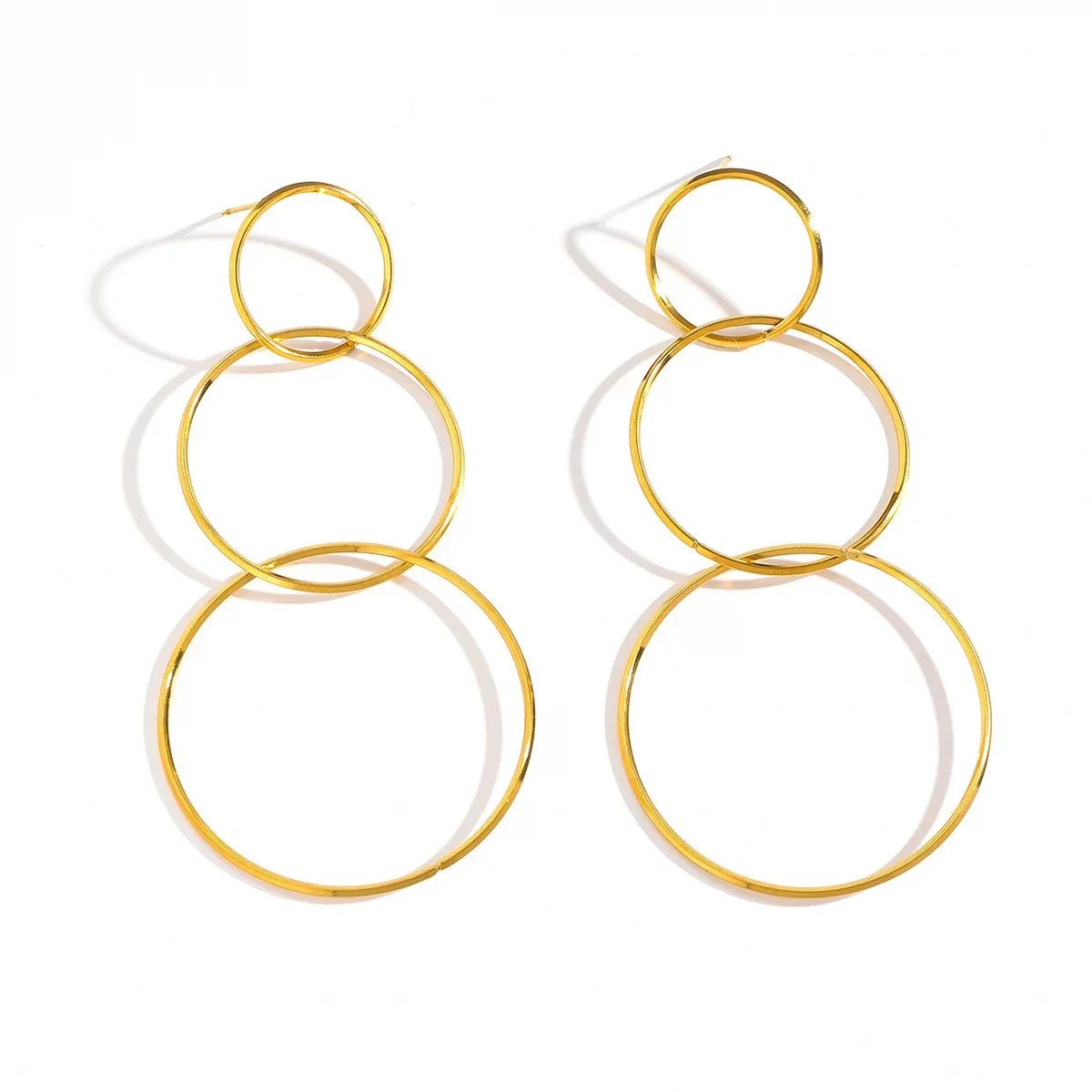 Luxury Simple 3 Circles Stainl – Women'S Accessories Mango recenzja i cena