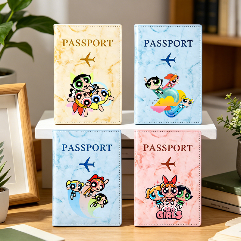 The Powerpuff Girls Passport C – Women Accessories Online recenzja i cena